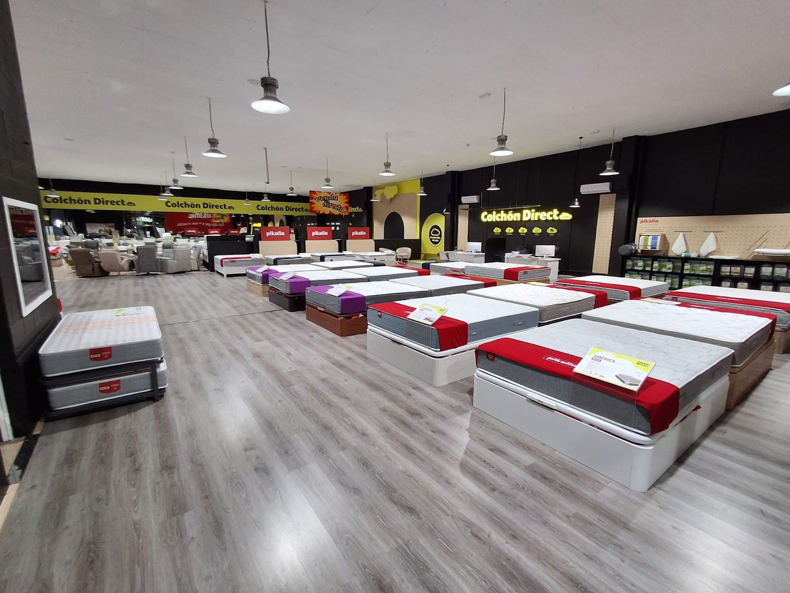 Tienda ColchonDirect en Terrassa